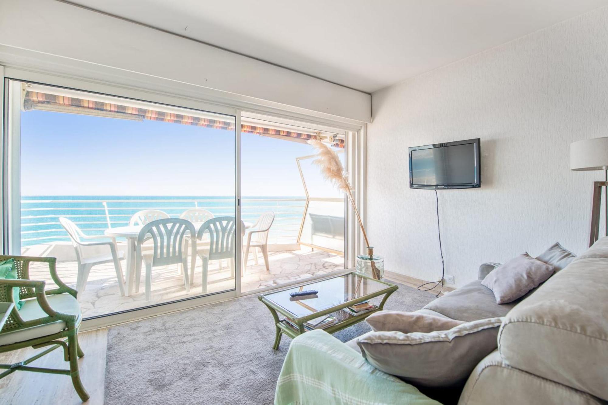 Apartamento Le Balcon Sur La Baie - Welkeys Cagnes-sur-Mer Exterior foto